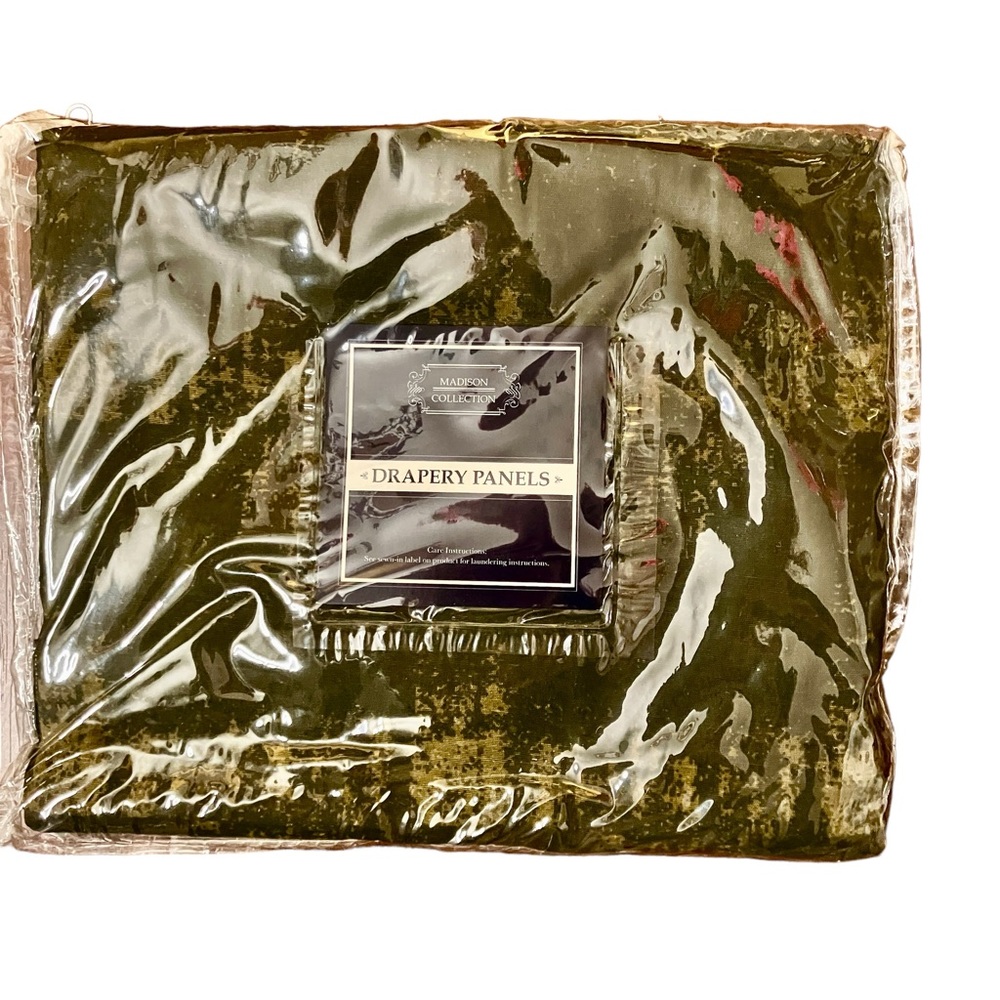 JCP home NWT Drapery panels